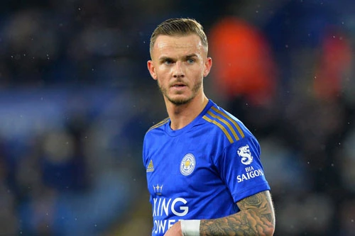 Tiền vệ: James Maddison (Leicester City, 58 triệu bảng).