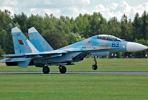 Vì sao Belarus vẫn 'xếp kho' tiêm kích Su-27?