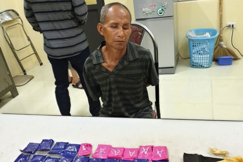 Sơn La: Vận chuyển hơn 5.600 viên ma túy tổng hợp để kiếm 3 triệu đồng