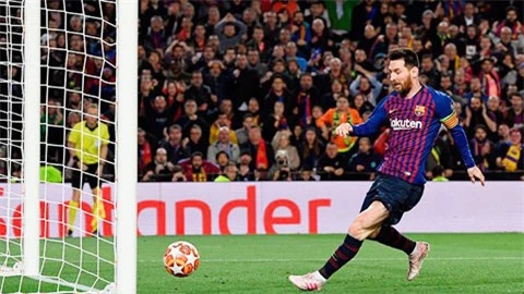 Messi đang trên đường giành ngôi Vua phá lưới La Liga lần thứ 7 