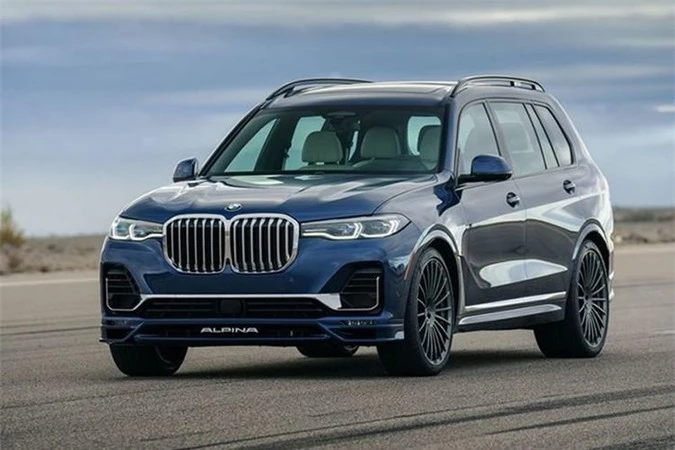 Alpina XB7, đỉnh cao của SUV hạng sang không dành cho số đông ảnh 01