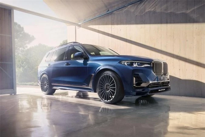 Alpina XB7, đỉnh cao của SUV hạng sang không dành cho số đông ảnh 15