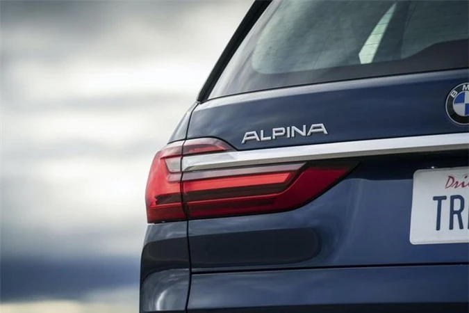 Alpina XB7, đỉnh cao của SUV hạng sang không dành cho số đông ảnh 16