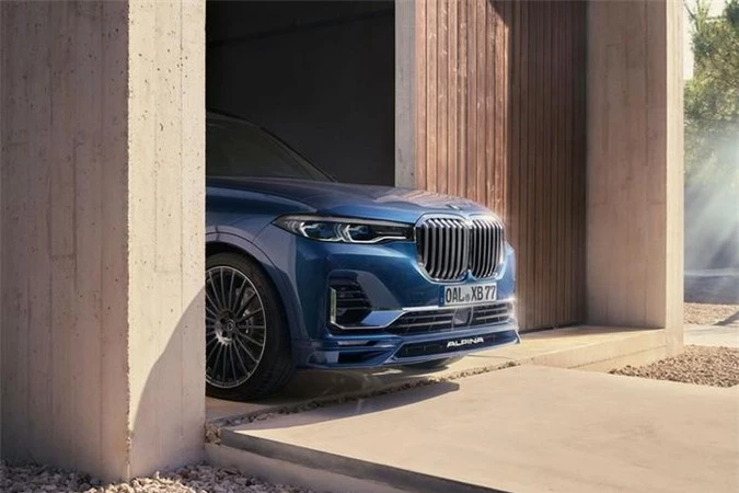 Alpina XB7, đỉnh cao của SUV hạng sang không dành cho số đông ảnh 18