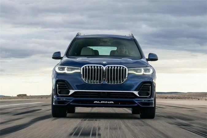 Alpina XB7, đỉnh cao của SUV hạng sang không dành cho số đông ảnh 08