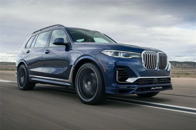 Alpina XB7, đỉnh cao của SUV hạng sang không dành cho số đông ảnh 09