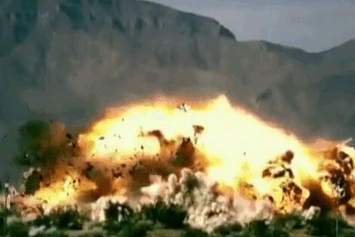 Loại tên lửa cực mạnh Mỹ vừa được máy bay B-1B mang theo áp sát Nga