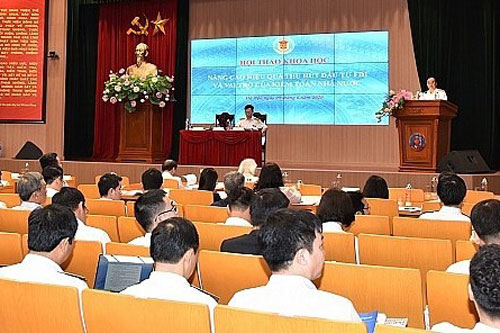 Nâng cao hiệu quả thu hút FDI - tăng cường vai trò của Kiểm toán Nhà nước