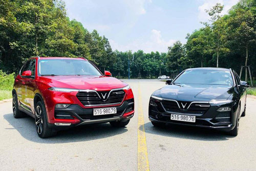 VinFast tặng toàn bộ phí trước bạ cho khách hàng mua xe Lux SA2.0 và Lux A2.0