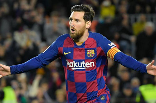 Messi dẫn đầu top 10 ngôi sao có màn trình diễn tốt nhất La Liga mùa này