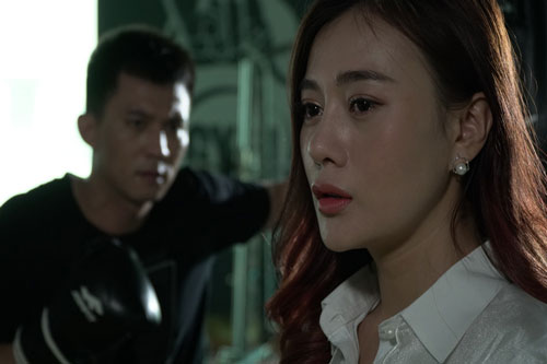 Phương Oanh tái ngộ “chồng cũ” Hà Việt Dũng trên màn ảnh