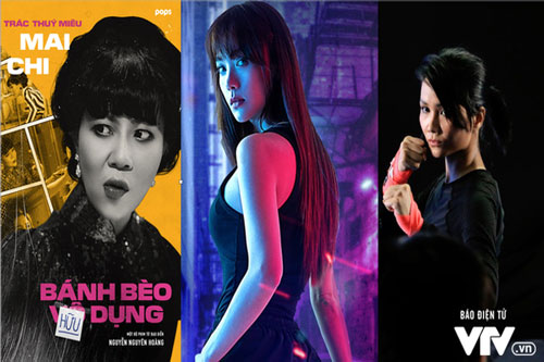 H'Hen Niê, Minh Hằng, Trác Thuý Miêu đua nhau làm "đả nữ"