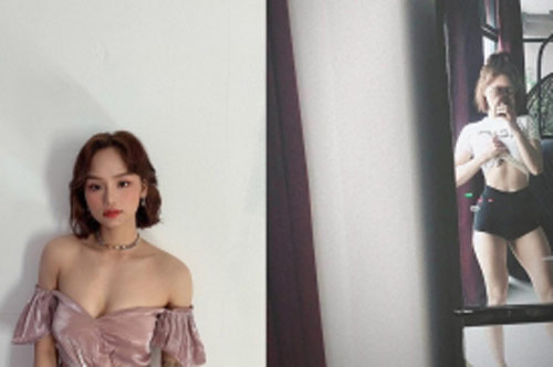 Hậu giảm cân, Miu Lê hết khoe vòng 1 gợi cảm lại khoe vòng eo con kiến