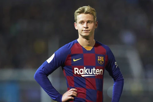 3. Frenke De Jong (Barcelona - Định giá chuyển nhượng: 102,1 triệu euro).