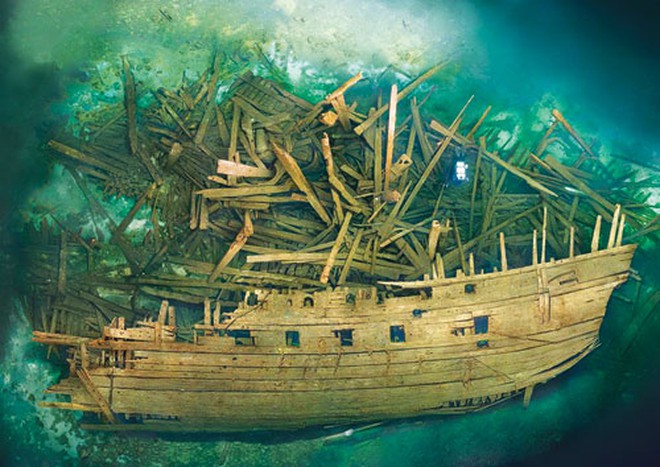 Con tàu bị nguyền rủa và kho báu mất tích
