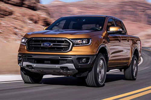 Ford Ranger giảm giá sốc 'đè bẹp' Mitsubishi Triton, Toyota Hilux dẫn đầu phân khúc bán tải