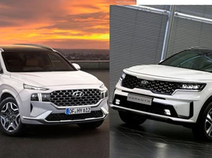 So sánh Hyundai Santa Fe 2021 với Kia Sorento 2021