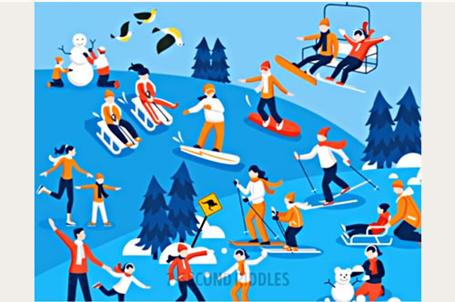 Bạn có đủ tinh mắt để tìm ra 2 chi tiết vô lý trong bức tranh.