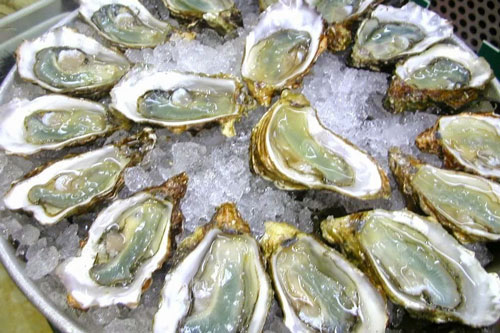 Thực hư tác dụng của hàu biển với sinh lý nam