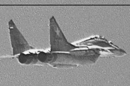 Một chiếc MiG-29 Mỹ nói là bay từ Nga đến Libya