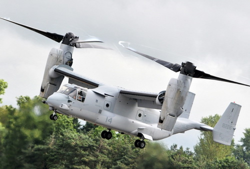 Máy bay cánh quạt lật V-22 Osprey thứ 400 đã được giao cho khách hàng