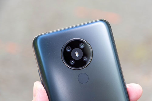 Cận cảnh smartphone Nokia giá rẻ, pin ‘trâu’, 4 camera sau vừa lên kệ ở Việt Nam