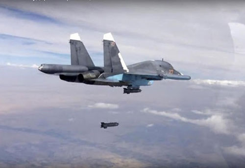 Bom phản lực xuyên bê tông của Nga diệt mục tiêu với độ chính xác tuyệt đối