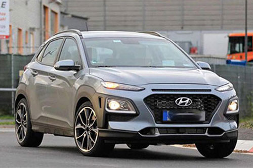 Hyundai Kona bản thể thao sẽ có động cơ Turbo mạnh 275 mã lực, giá mềm, đấu Honda HR-V, Ford EcoSport