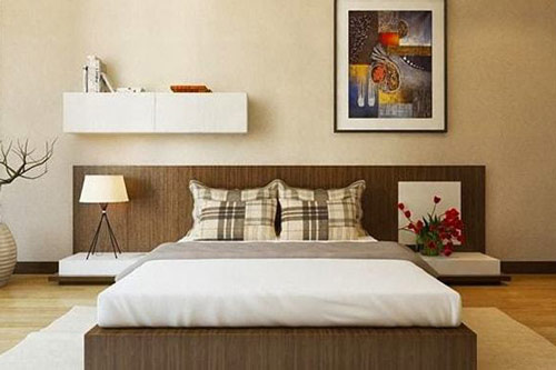 Thiết kế phòng ngủ hợp phong thủy cho người mệnh Thổ