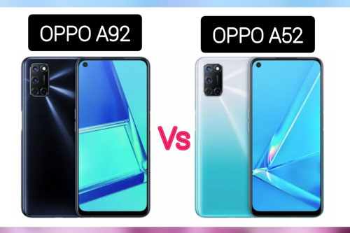 Chênh nhau 1 triệu đồng, nên chọn Oppo A52 hay Oppo A92?