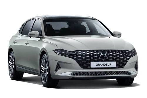 1. Hyundai Grandeur (doanh số: 13.416 chiếc).