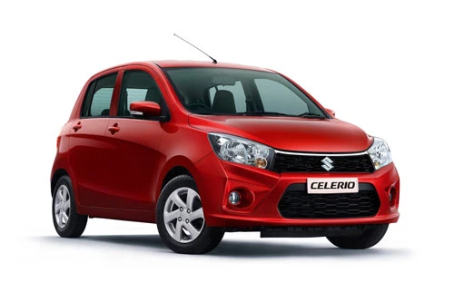 =1. Suzuki Celerio (doanh số: 5 chiếc).