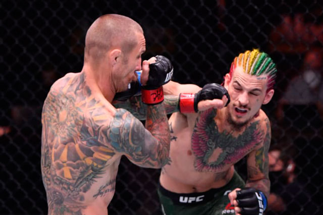 Võ sĩ Mỹ tung cú đấm ‘sấm sét’ khiến đối thủ bật ngửa