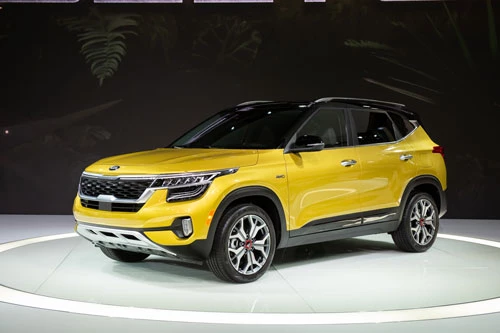 10. Kia Seltos (doanh số: 5.604 chiếc).