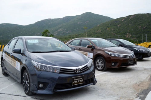 Toyota Việt Nam tiếp tục dẫn đầu thị trường ô tô trong tháng 5/2020