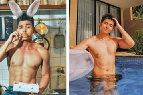 “Thỏ trắng ngây thơ” Jun Phạm cởi áo khoe body cực phẩm gây “sát thương” lớn cho hội chị em