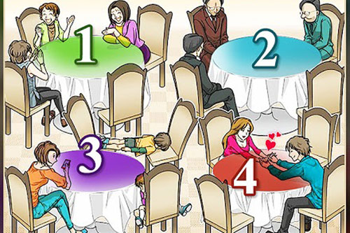 Trắc nghiệm: Vị trí bạn ghét phải ngồi nhất tiết lộ tâm trạng của bạn hiện nay