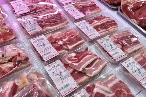 Có 129 doanh nghiệp Việt Nam tham gia nhập khẩu thịt lợn (Ảnh: TL)