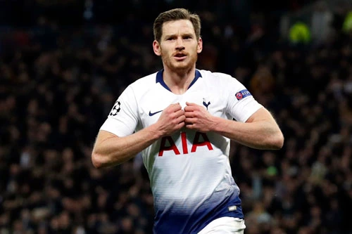 Vertonghen.