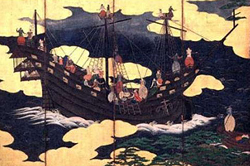 Hành trình lưu lạc của samurai ngoại quốc đầu tiên