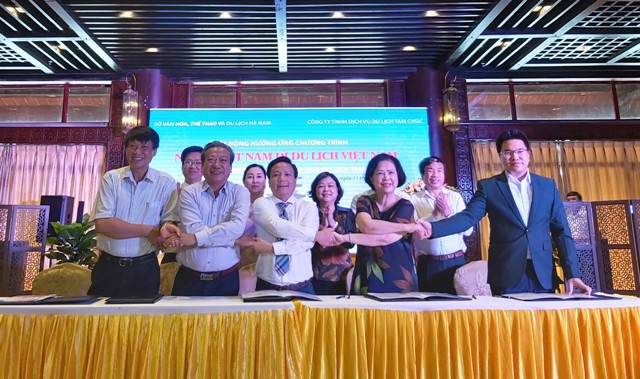 Hà Nam phát động chương trình kích cầu du lịch nội địa