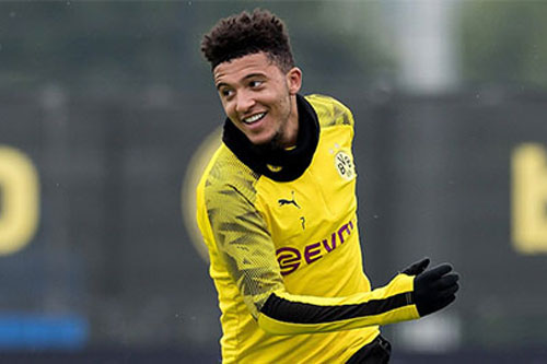 Dortmund "hét giá" Sancho khiến M.U "khóc thét"