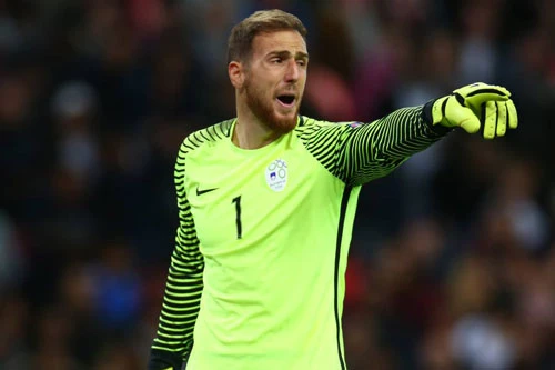 4. Oblak (Atletico Madrid - Định giá chuyển nhượng: 52,7 triệu euro).