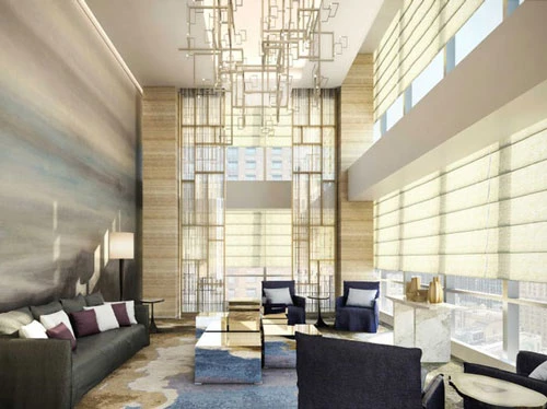Năm 2018, vị tỷ phú được tiết lộ chính là người sở hữu căn penthouse trị giá 100 triệu USD, tọa lạc tại tòa tháp One57 ở trung tâm thành phố New York. Căn nhà rộng hơn 1.010 m2 với 6 phòng ngủ và 6 phòng tắm. Ảnh: Extell Development.