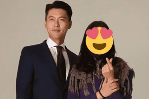 Chẳng phải Son Ye Jin hay Song Hye Kyo, Hyun Bin lại đi tình tứ với gái lạ mặt như thế này
