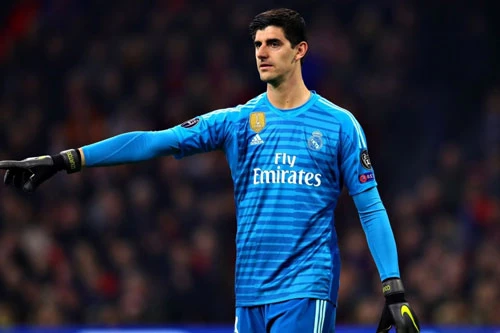 6. Courtois (Real Madrid - Định giá chuyển nhượng: 47,5 triệu euro).