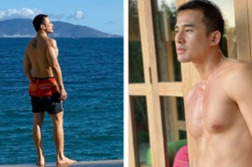 Hậu ồn ào bán nhà vì thất nghiệp, Lương Thế Thành khoe body khiến hội chị em phải “nín thở”