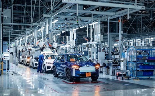 Rò rỉ hình ảnh SUV BMW iX3 chạy điện, việc giao hàng sẽ bắt đầu vào cuối năm