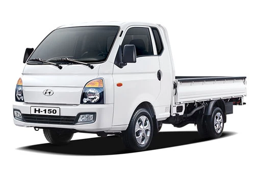 6. Hyundai Porter (doanh số: 6.322 chiếc).