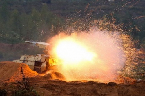 T-14 Armata đánh bại mọi tên lửa của phiến quân tại Syria